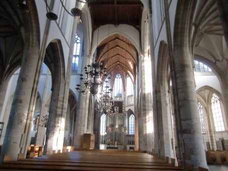 Wesel : Willibrordiplatz, Willibrordi-Dom, Innenansicht